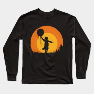 Retro Halloween Long Sleeve T-Shirt